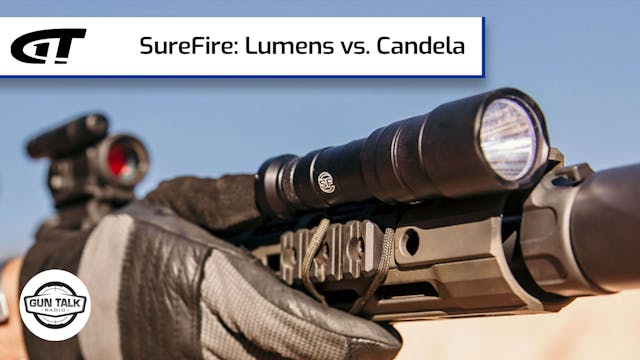 SureFire: Lumens vs. Candela