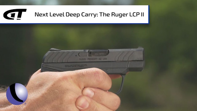 Ruger's LCP II for Long Distance?