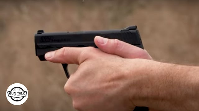 Shooting the S&W M&P Shield Plus