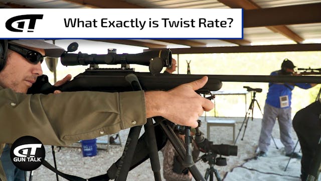 What Exactly is Twist Rate?