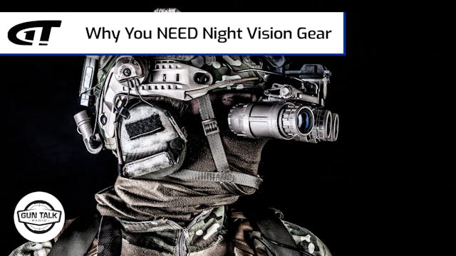 Why You Should Use Night Vision Gear
