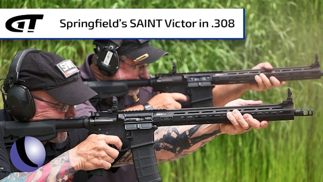 Springfield Armory SAINT Victor - Now in .308
