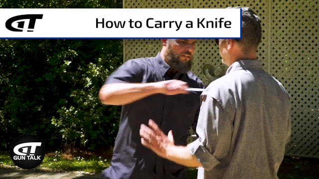 Blade School Prep: What and How to Carry