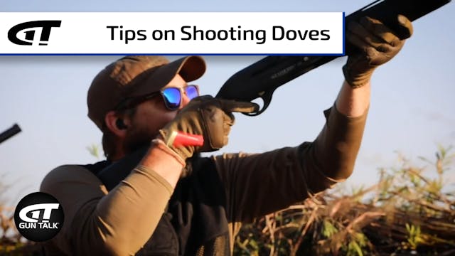 Dove Hunting Tips