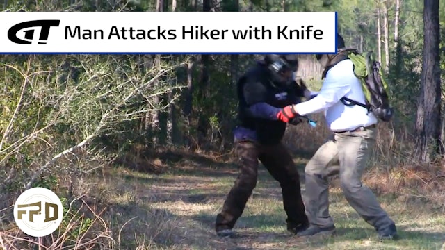 Day Hiker Fights off Knife Attack
