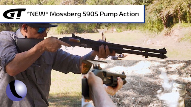 *NEW* Mossberg 590S Pump Action Shotgun