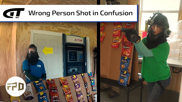 Permit-Holder Shoots Wrong Person