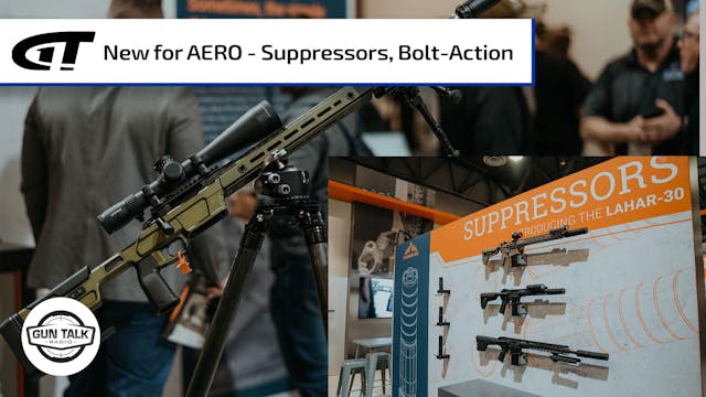 Aero Precision Bolt-Action, Suppressors