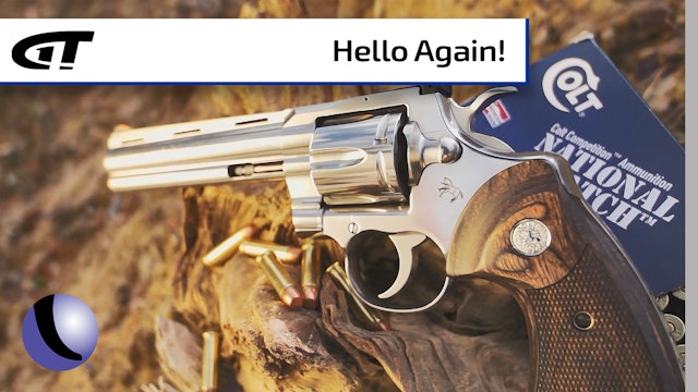Colt's Iconic Python Revolver