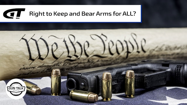 Is There A Right to Keep and Bear Arms?