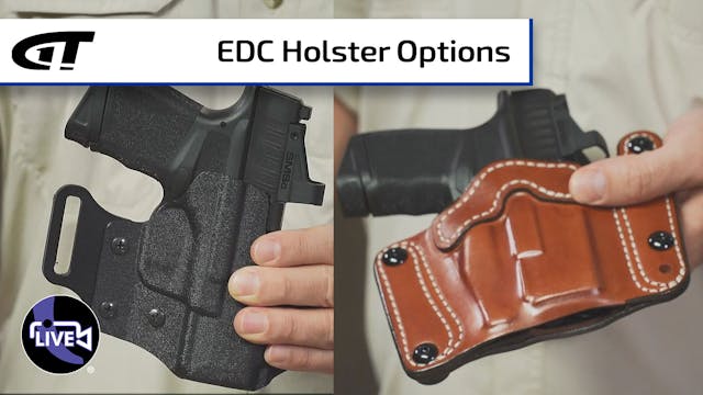 Best Holsters for EDC with DeSantis