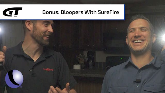 On the Set: Bloopers with SureFire  B...