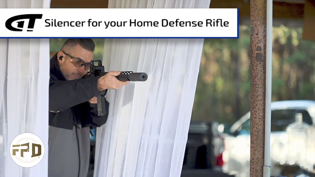 Yes, You Should Use a Silencer on your Home Defense Rifle
