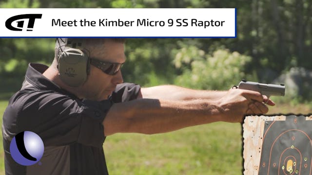 Concealable Power - Kimber's Micro 9 ...