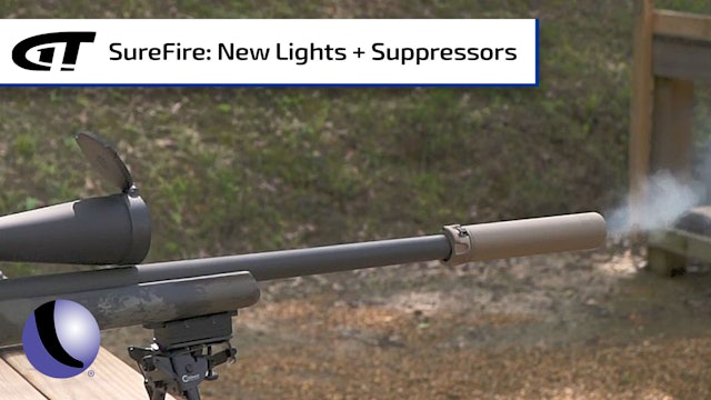 Suppressor Advantages and Every Day Carry Lights from SureFire