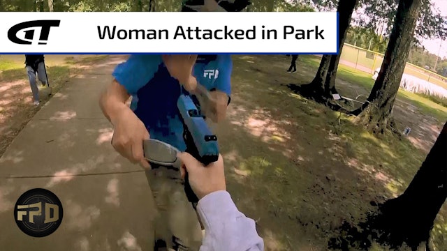 Woman Attacked in Park