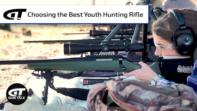 Choosing the Right Rifle for Young Hunters