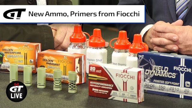 NEW from Fiocchi USA