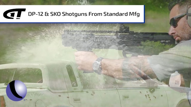 Cool New Shotguns from Standard Manufacturing
