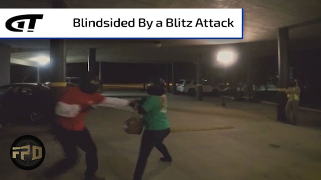 Woman Attacked in Parking Garage