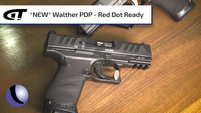 Walther's New PDP - Ergonomic and Re...