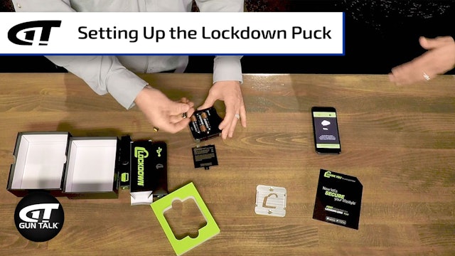How to Set Up the Lockdown Puck
