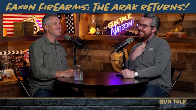 Faxon Firearms: The ARAK Returns!