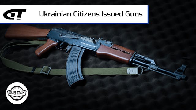 Ukrainian Citizens Issued Guns