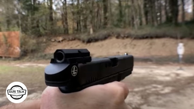 Making Longer Pistol Shots