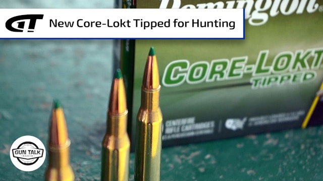 New Core-Lokt Tipped Hunting Ammo from Remington