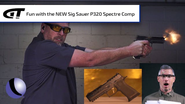 *NEW* Sig Sauer P320 Spectre Comp 