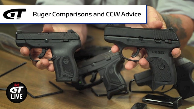 Ruger LCP MAX; CCW Advice