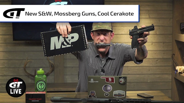 New S&W and Mossberg Guns, and a Cool Gun Coating
