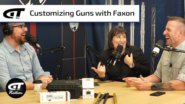 Customizing Guns with Faxon