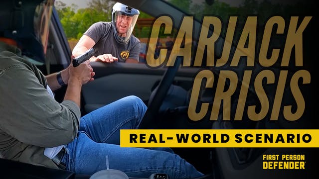 Carjacking Happens FAST | First Perso...