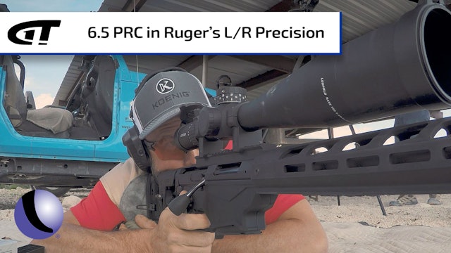 Ruger's 6.5 Cartridge Long Range Precision Rifles