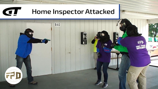 Squatter Attacks Home Inspector