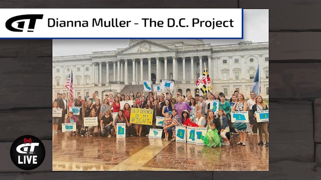 Dianna Muller, Gun Rights, and The D.C. Project