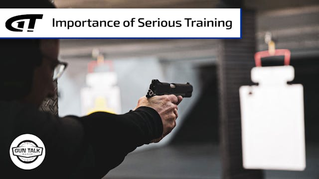 Get Serious About Handgun Training Now