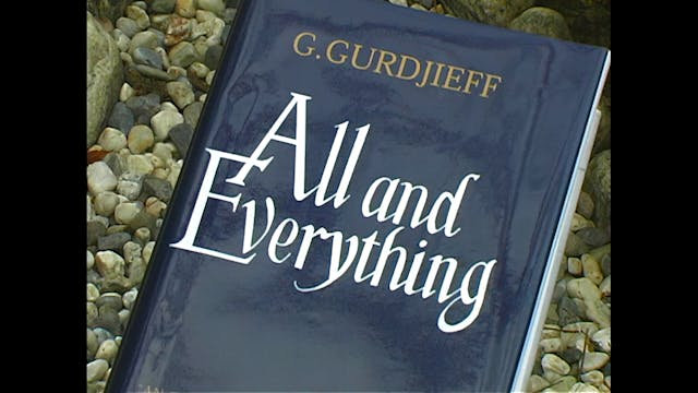 Trilogy — Part 3: Gurdjieff's Legacy