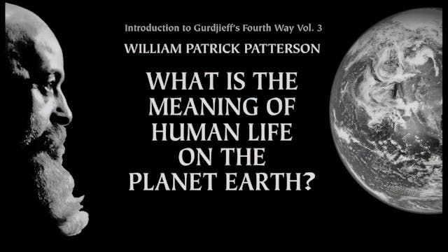 What Is the Meaning of Human Life?