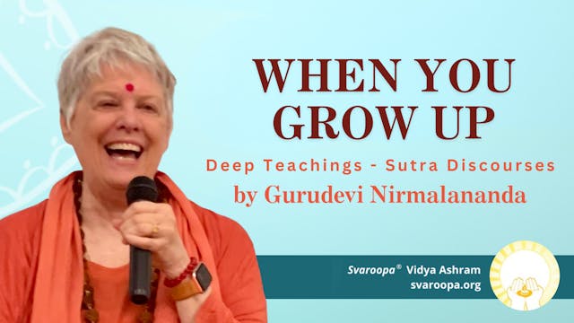 When You Grow Up Trailer 12/14/25