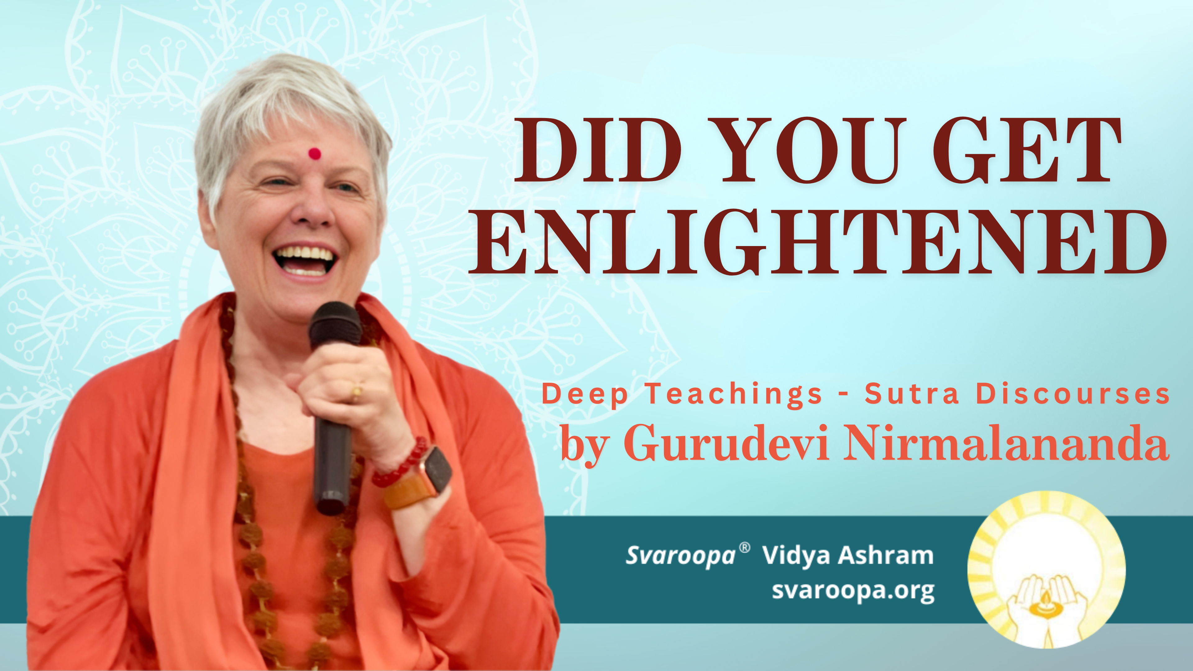 Did You Get Enlightened Trailer 8/27/23