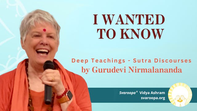 I Wanted to Know Trailer 10/29/23