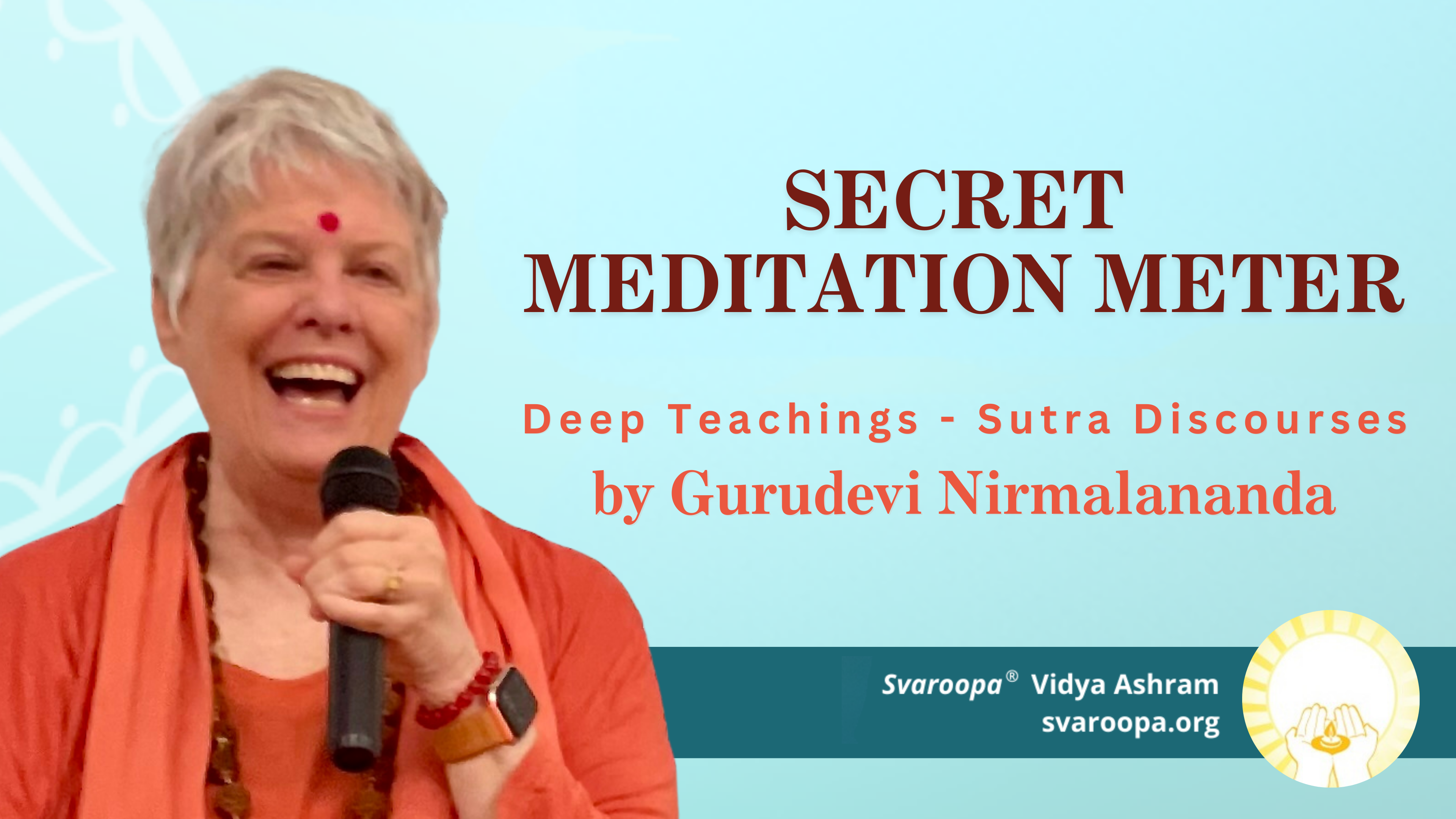 Secret Meditation Meter 8/27/25