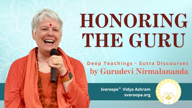 Honoring the Guru Trailer 10/1/23