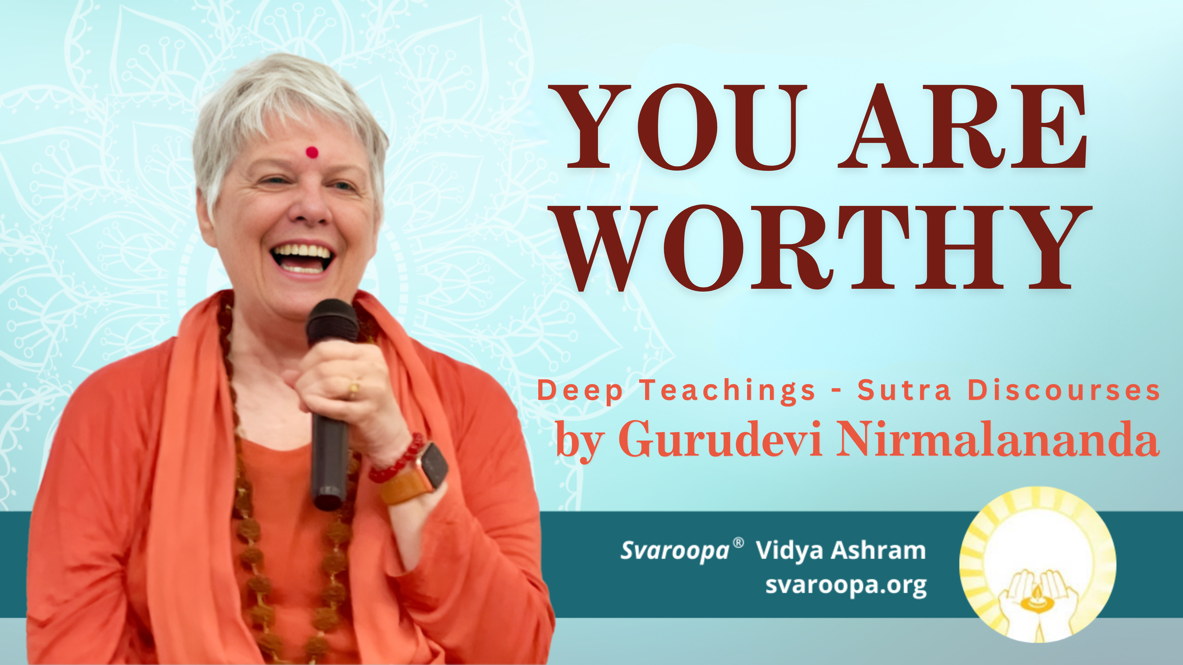 You Are Worthy 10/22/23