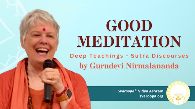 Good Meditation Trailer 2/22/26