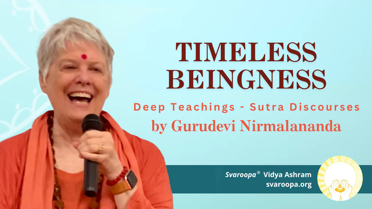 Timeless Beingness 6/7/26