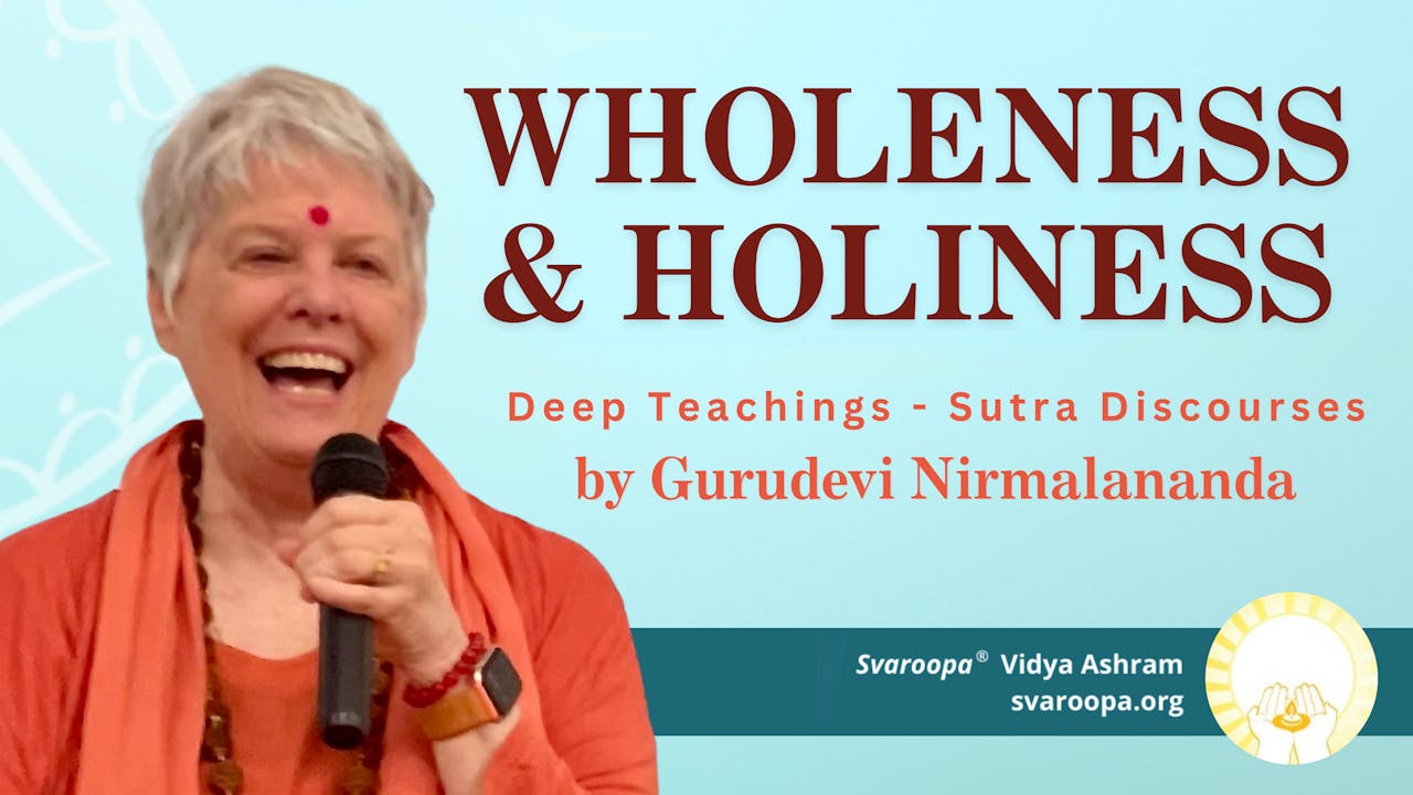 Wholeness & Holiness 6/18/25